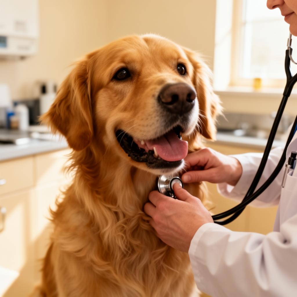 Pet sendo atendido com cuidado na Clínica Veterinária Rosnados e Miados